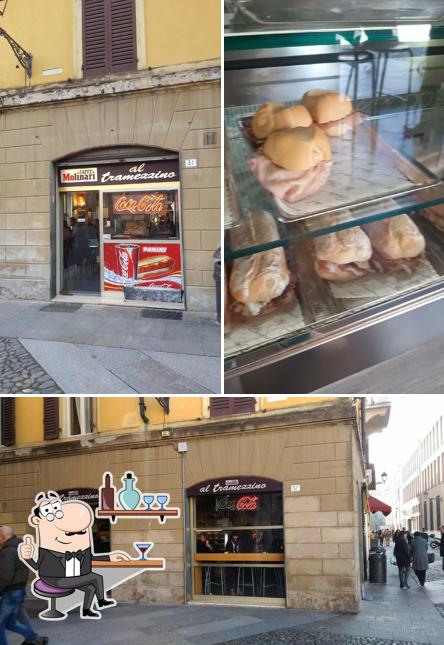 Dai un'occhiata agli interni di Al Tramezzino