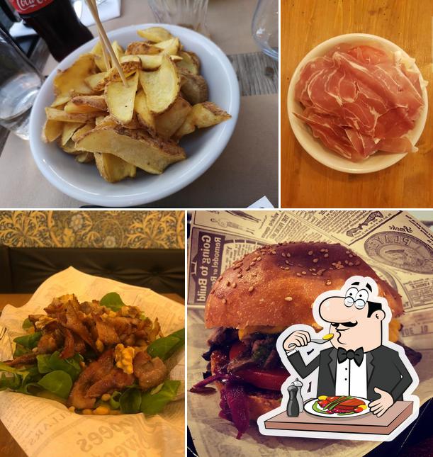 Cibo al Baked l'Amburgheria