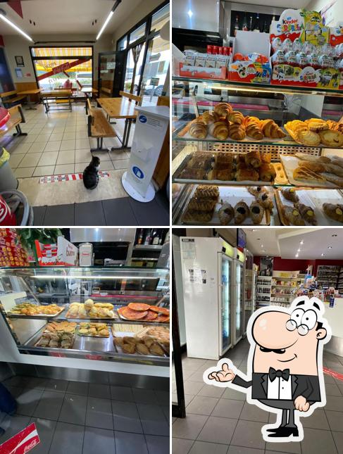 Gli interni di Bar Romacafè