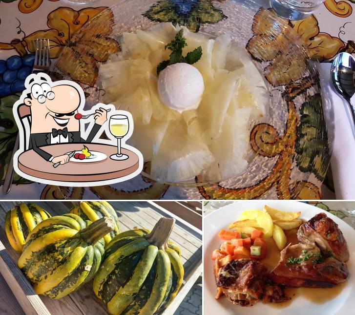 Cibo al Fattoria L'Amorosa