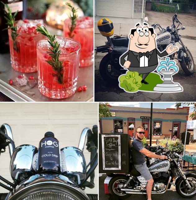 Gli esterni di Hog Cafè