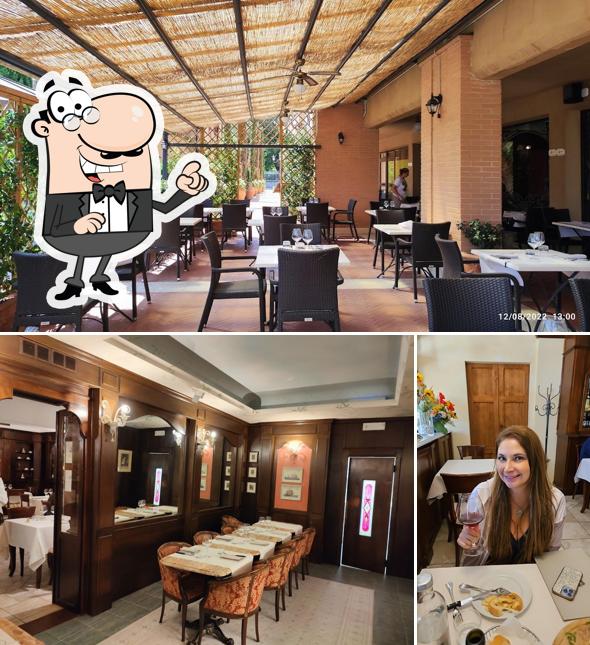 Dai un'occhiata agli interni di Ristorante La Piazzetta