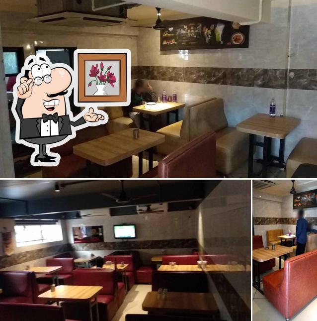 The interior of Shere Punjab Restaurant & Bar