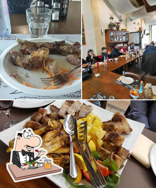 Guarda la immagine che presenta la cibo e interni di Agriturismo Al Laghet