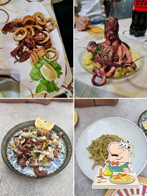 Cibo al Al Casale di Magazzu' Giuseppina