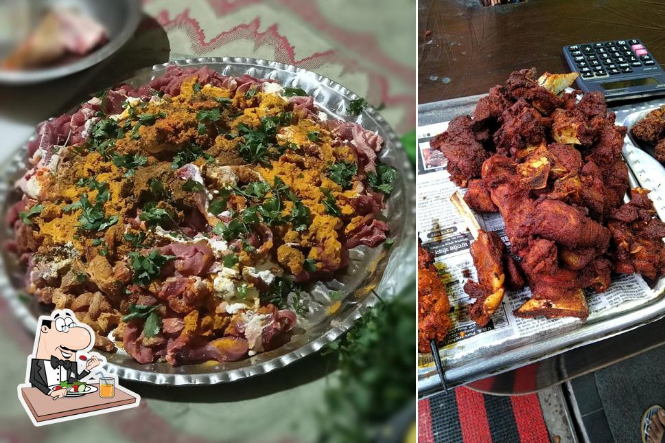 Food at Al - Lajij Hotel