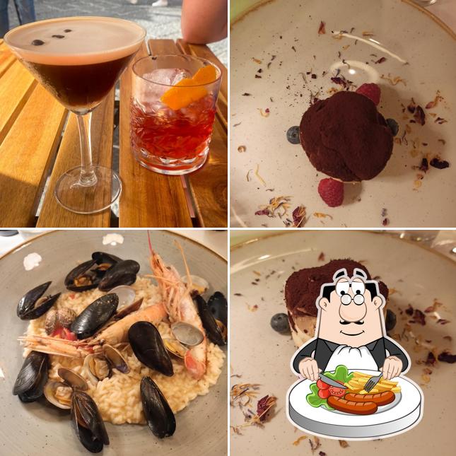 Mousse al cioccolato al Antica Salumeria Gambardella