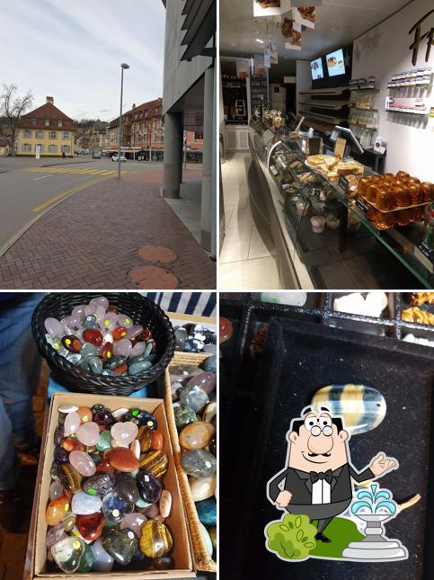 Gli esterni di Bäckerei-Konditorei Frei AG