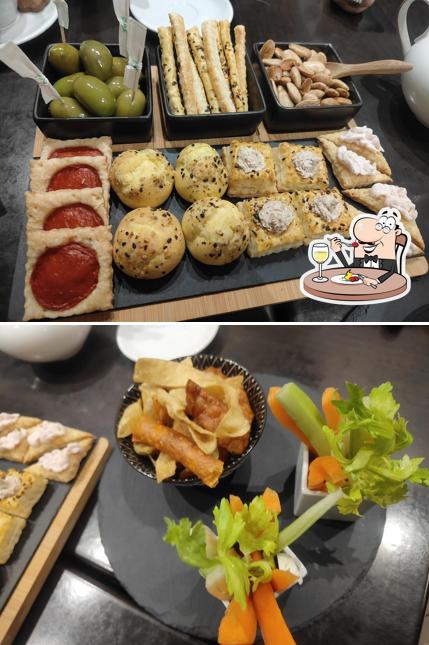 Cibo al Bar Pasticceria Pecchia