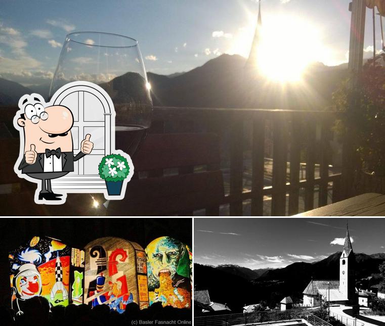 Tra le diverse cose da Ristorante Bar Stern si possono trovare la esterno e nozze