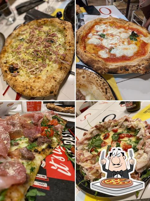 Ordina tra le svariate varianti di pizza