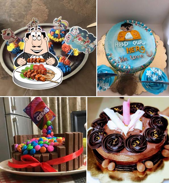 Food at Cake_Boutique_Varanasi