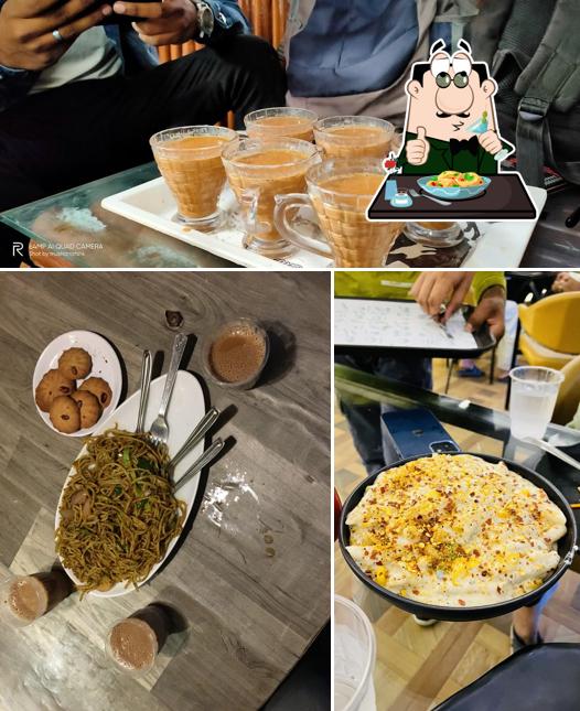 Macaroni and cheese at Chaibaaz