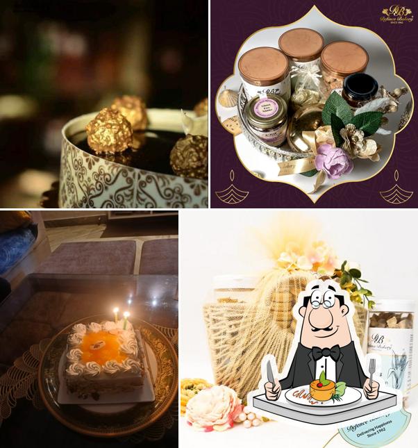 Chocolate mousse at Defence Bakery Since 1962 Rajouri Garden