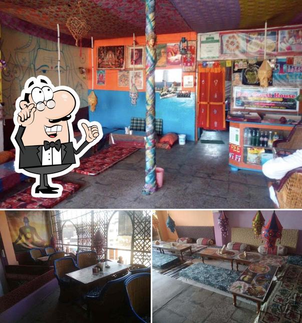 The interior of Dream Tibetan Kitchen Restaurant