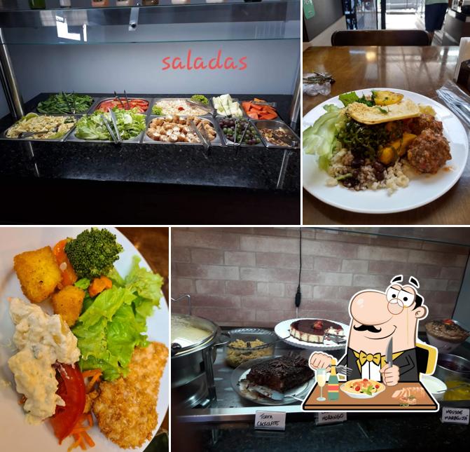 Comida em Du Porto Bistrô