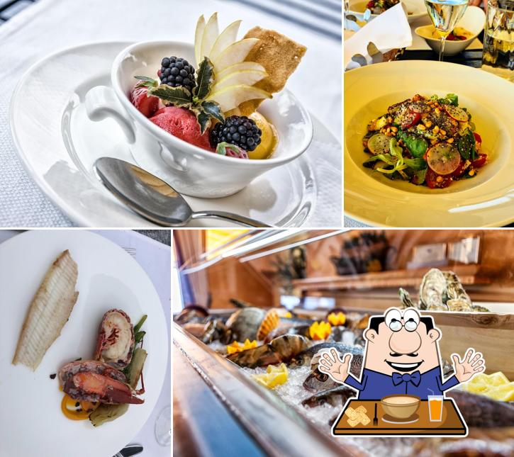 Cibo al La Brezza Ascona