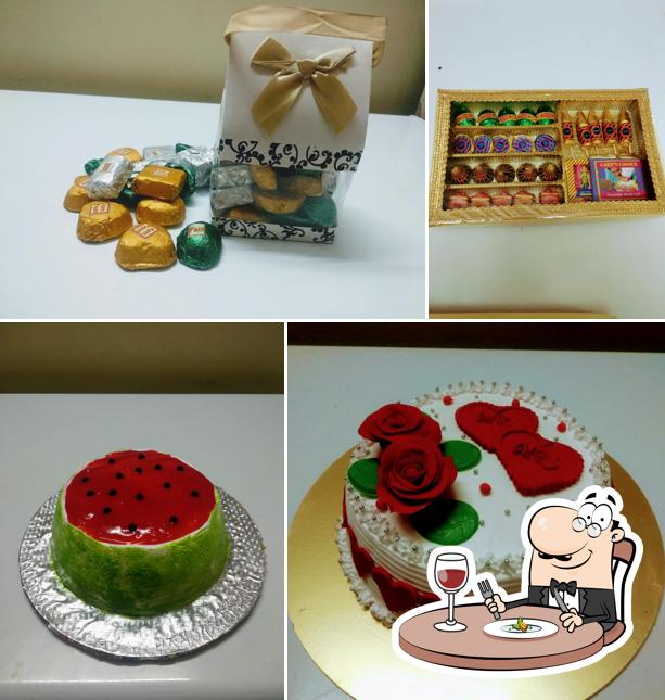 Food at Flavours by Abha Kanchan