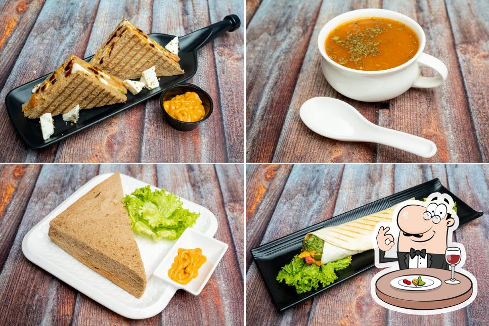 Meals at Frost me cafe