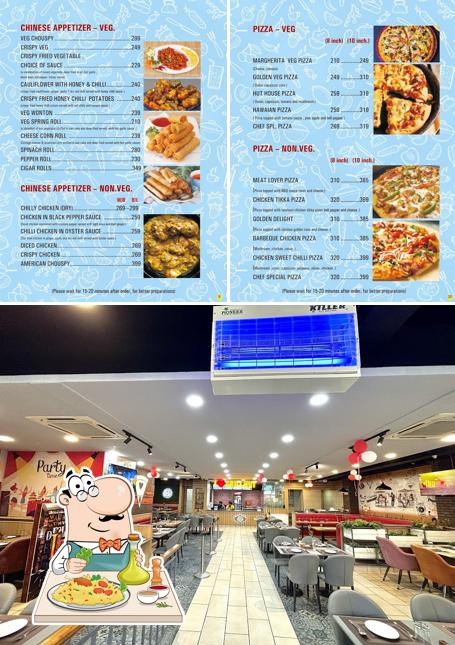 Grill Hut Junction Hoshiarpur is distinguished by food and interior