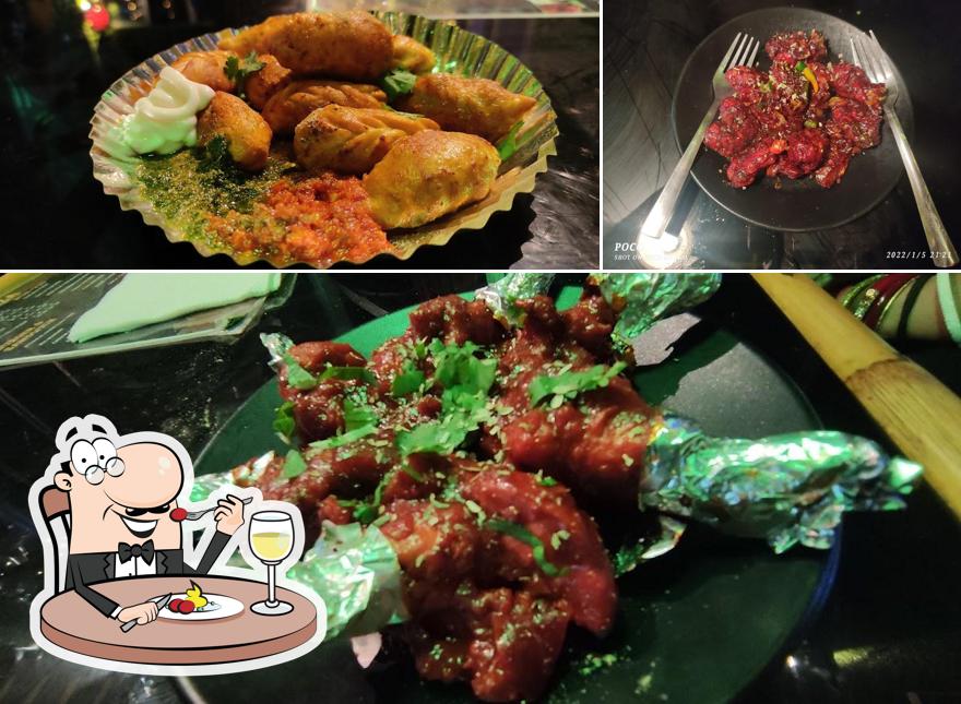 Meals at Gupshup Cafe