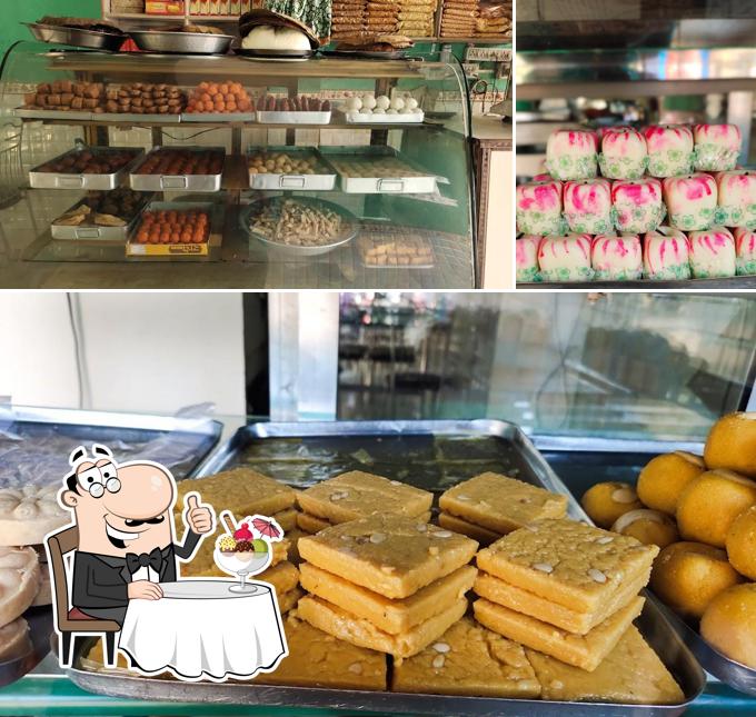 Hare Krushna Food Plaza provides a number of sweet dishes