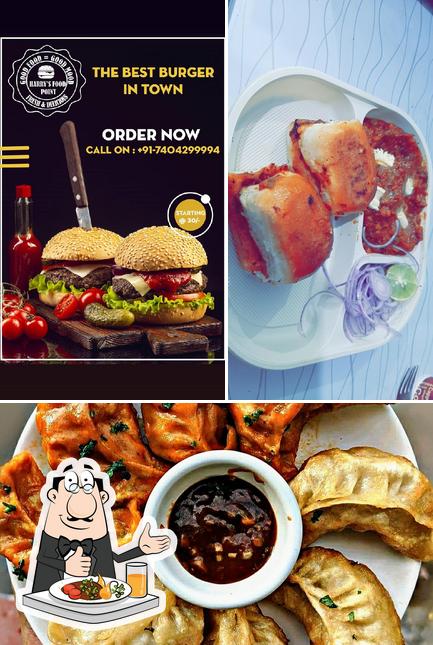 Food at Harry's Food Point