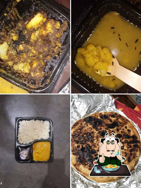 Food at Harshpriya kitchen