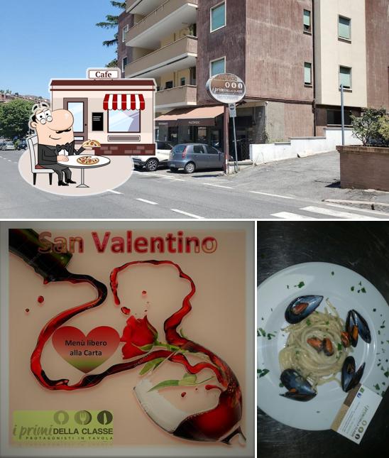 Gli esterni di I Primi della Classe Ristorante e Pastificio