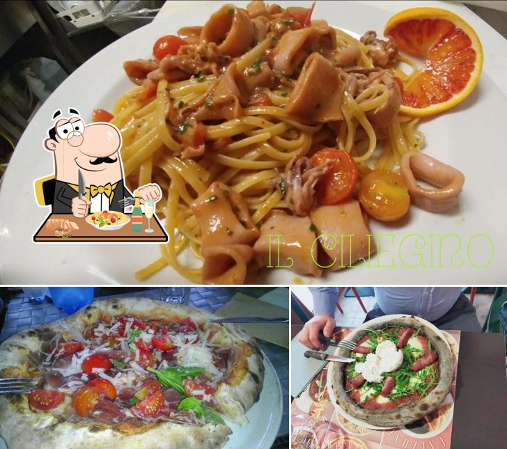 Platti al Il Ciliegino