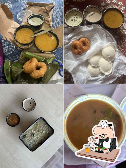 Food at Iyengars Veedu