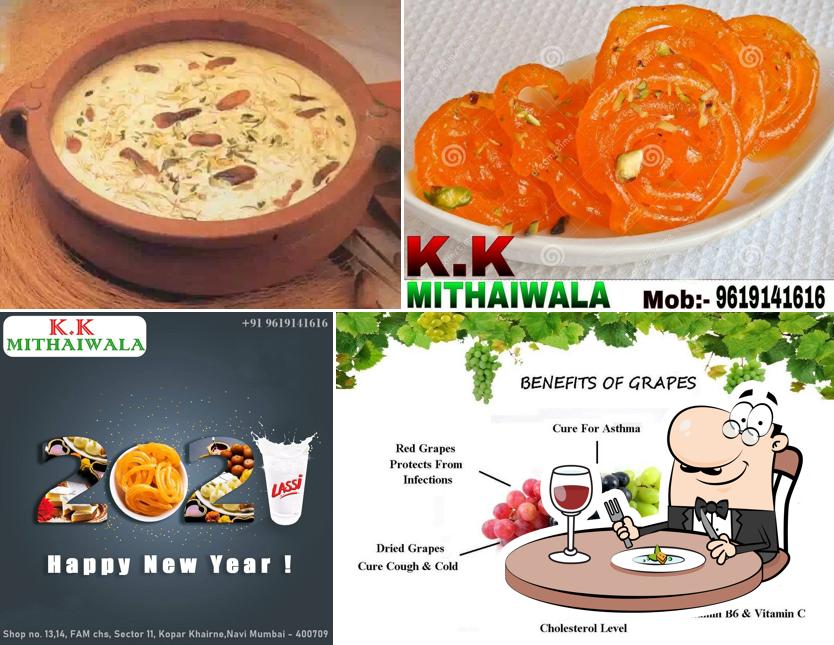 Meals at KK Mithaiwala