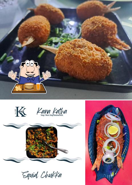 Meals at Kana katha veg & non-veg restaurant