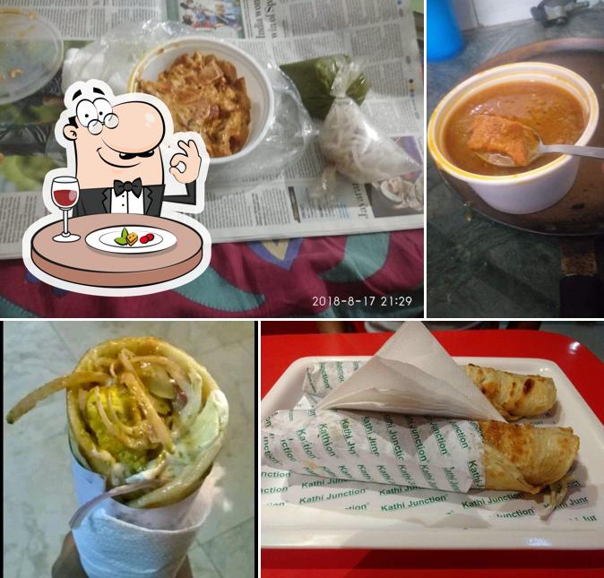 Meals at Kathi Junction