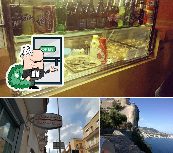 La foto di esterno e cibo da La Bella Noci