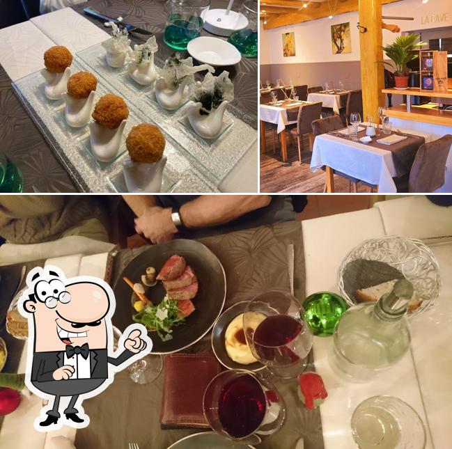 Gli interni di Restaurant La Parenthese