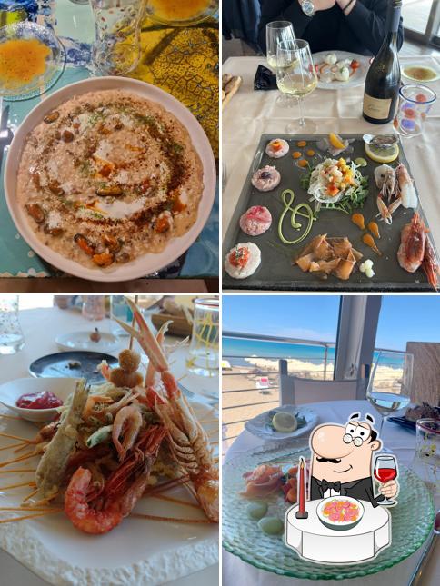 Tartare di tonno al La Perla Del Mare