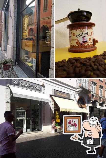 Gli interni di La Torrefazione Cremasca