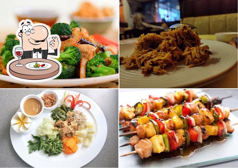 Food at Liquide Fumee