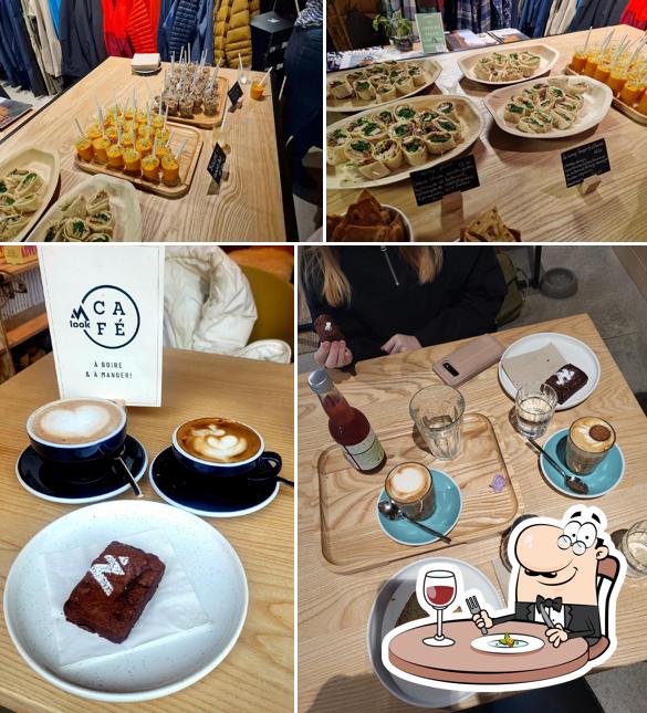 La cibo e bevanda del ristorante