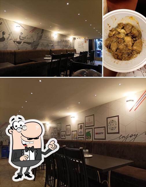 Among different things one can find interior and food at THALASSERY RESTAURANT