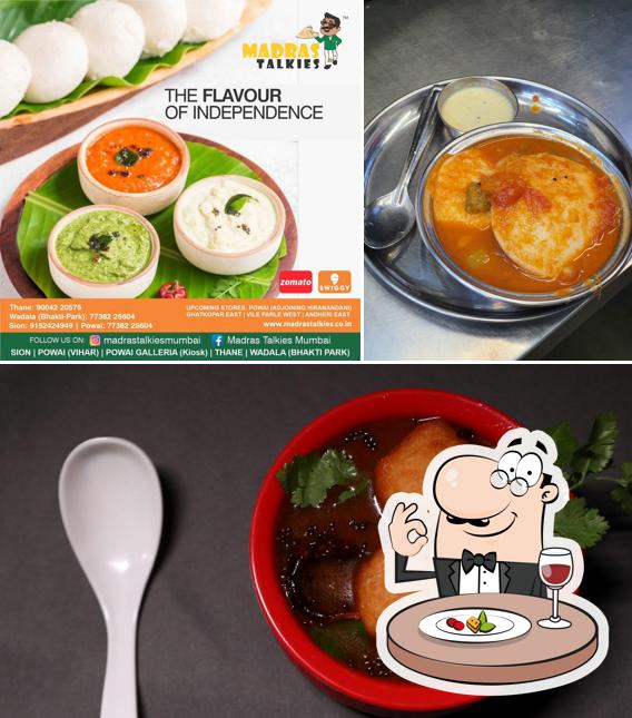 Food at Madras Talkies