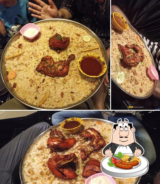 Food at Mandi Darbar(Jail Dinein )