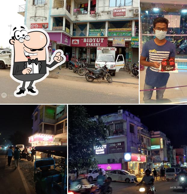 The exterior of Mio Amore - The Cake Shop Old Digha