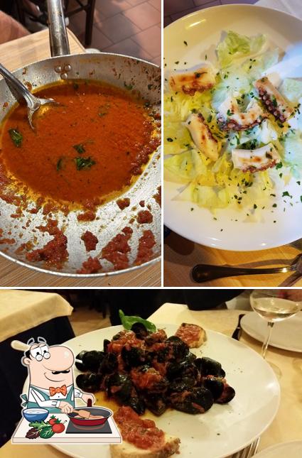 Pollo al curry al Nuovo Mitili La Spezia