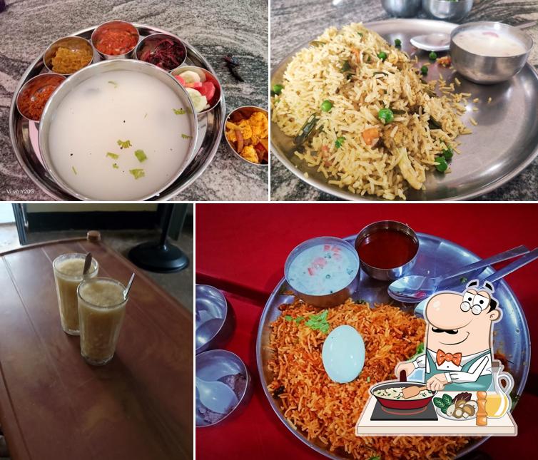 Fried rice at POLICE CANTEEN, JHARSUGUDA POLICE