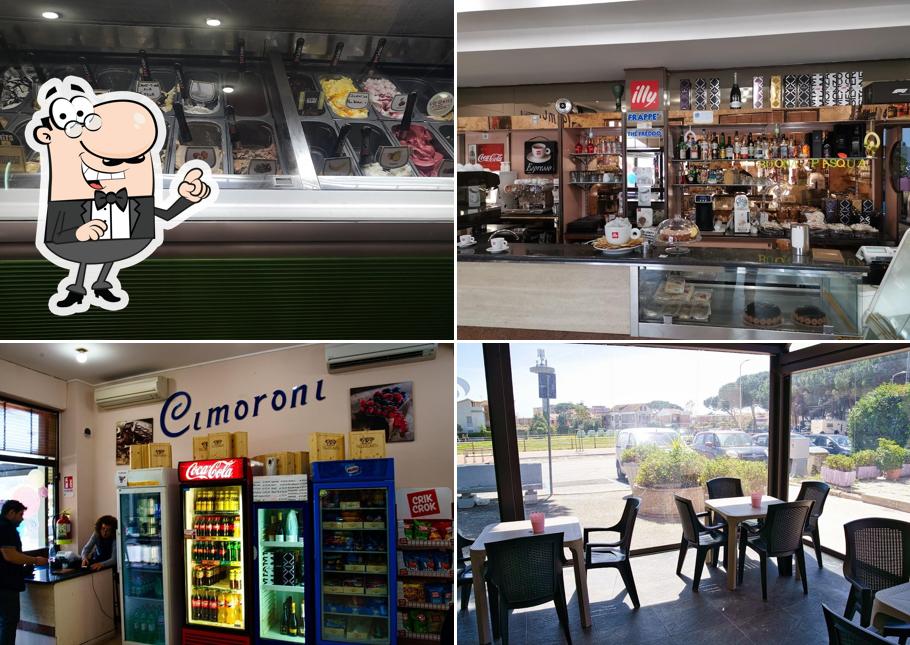 Dai un'occhiata agli interni di Pasticceria Cimoroni Lido di Tarquinia