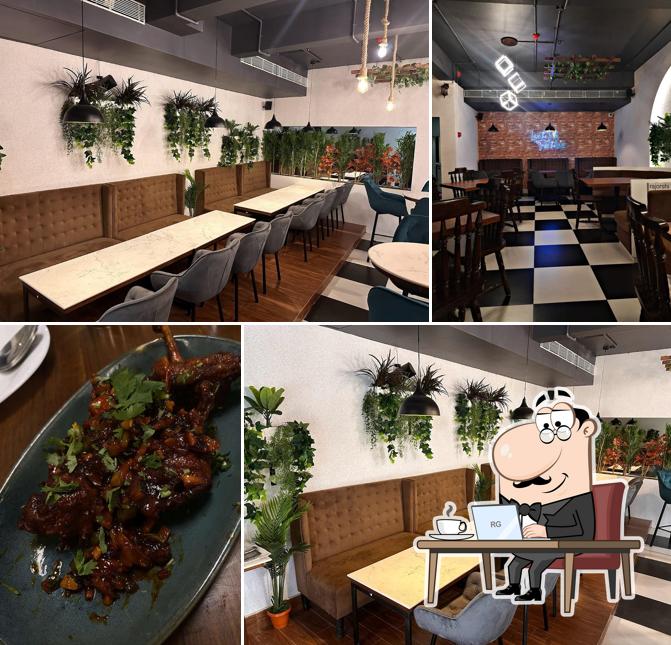 The interior of Pepper Town