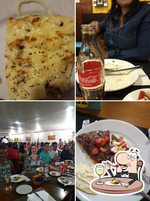 Platos en Pizzaria Zebu Rodízio de Pizzas e Massas