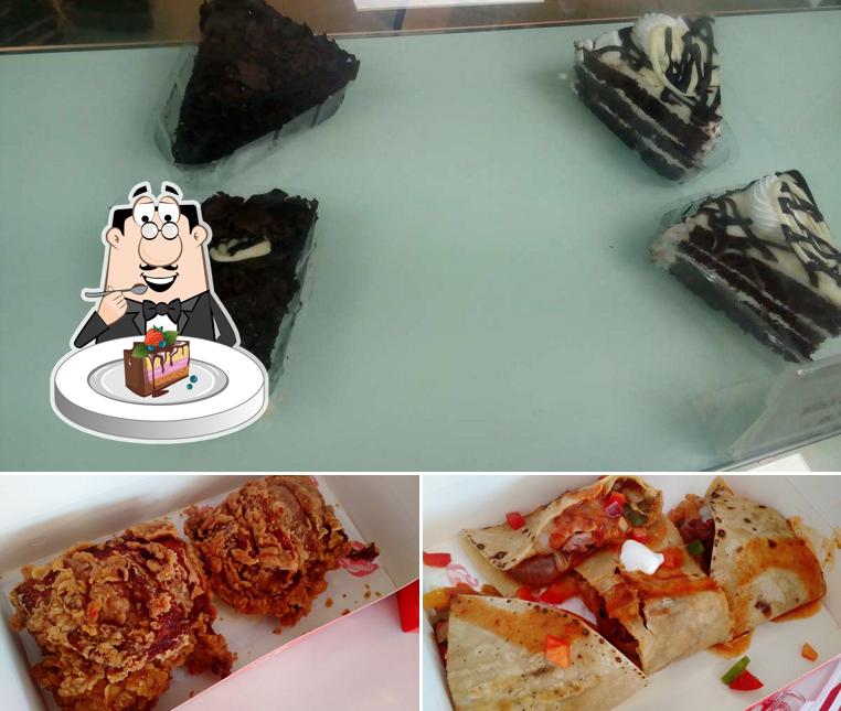 Chocolate cake at ROYAL ONLY CHICKEN (ROC)